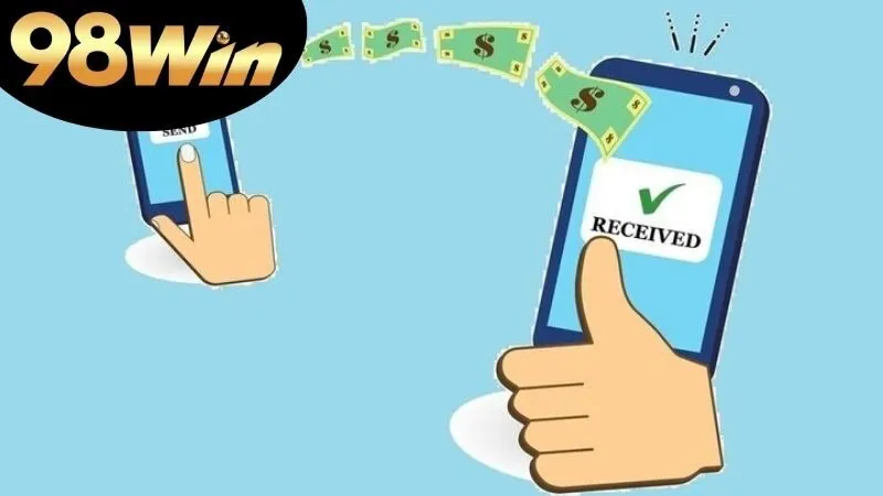 Các phương thức chuyển khoản 98win phổ biến