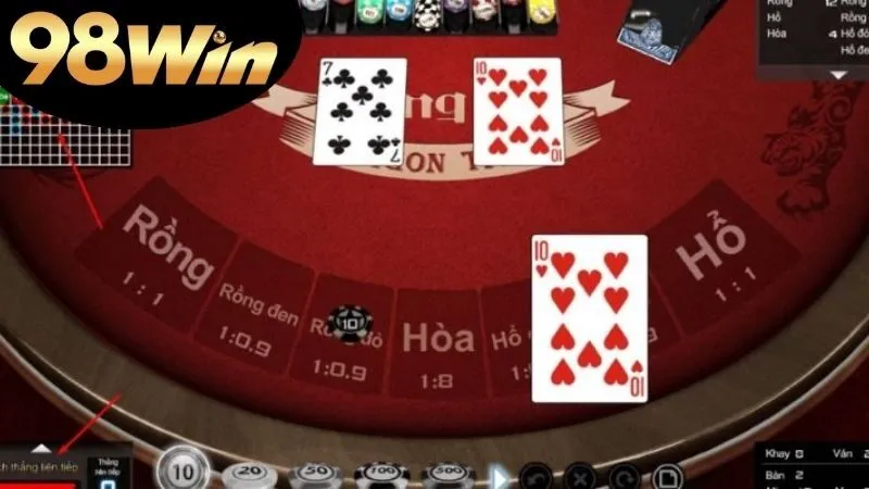 Game bài rồng hổ