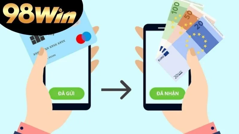 Các Bước Nạp Tiền 98Win Đơn Giản
